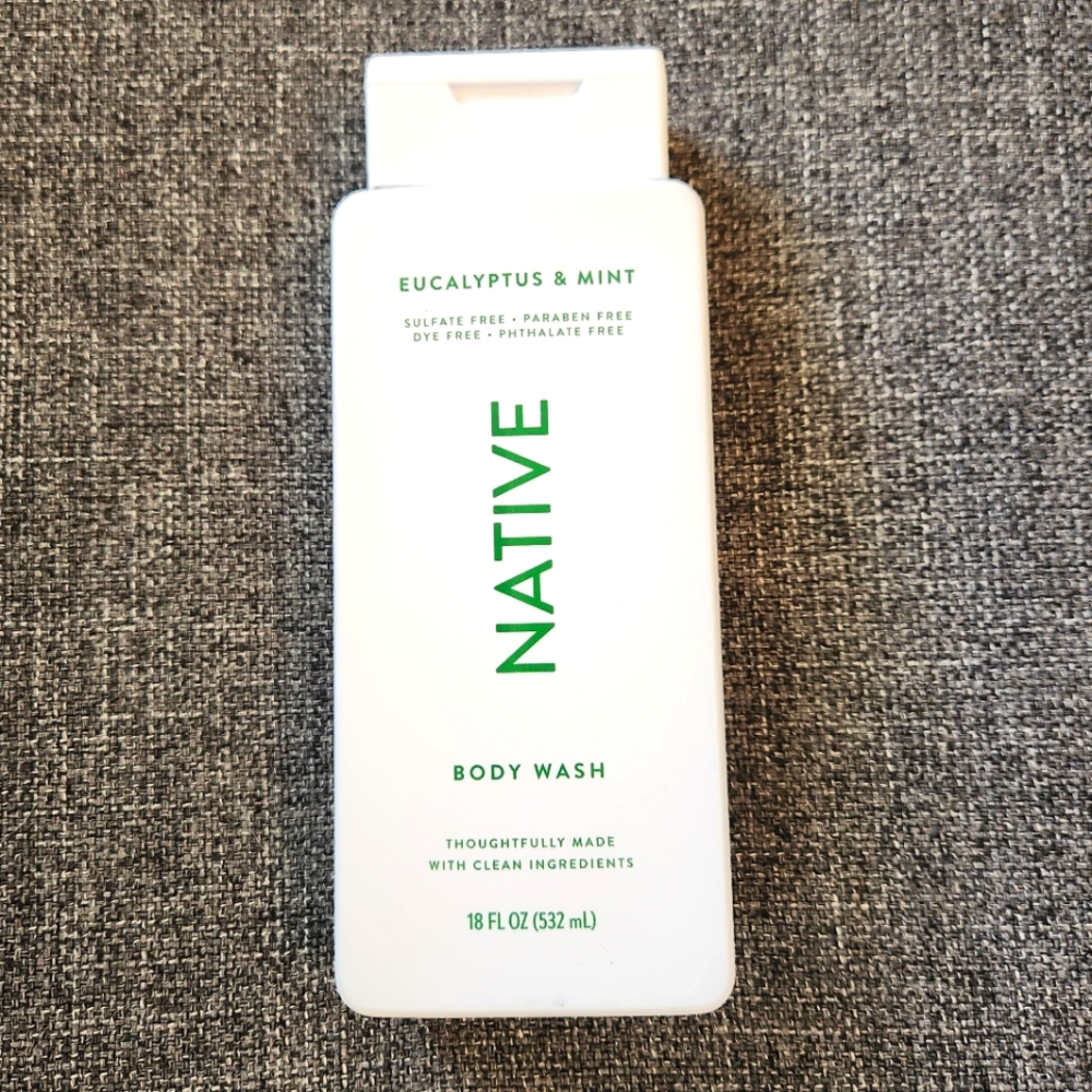 Native Eucalytus & Mint Body Wash